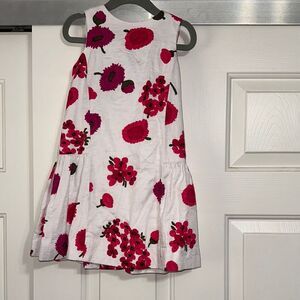 MILLY Mini’s Floral Drop Waist Dress